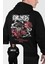 One Piece Luffy Snakeman Sırt Baskılı Kapüşonlu Sweatshirt, Unisex Oversize Anime Baskılı Hoodie 1