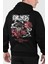 One Piece Luffy Snakeman Sırt Baskılı Kapüşonlu Sweatshirt, Unisex Oversize Anime Baskılı Hoodie 3