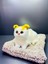 Gerçek Görünümlü Sesli Peluş Oyuncak Kedi 17*22 cm 1