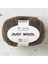 La Mia Just Wool Kahverengi El Örgü Ipi - LT013 - 33831 1