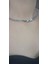 Çelik Silver Örgü Model Kolye 1