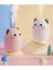 Sevimli Kedi Hava Nemlendirici Ledli Ultrasonik Difüzör 250 ml Pembe 4