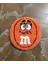 M&ms Bardak Altlığı Turuncu 2