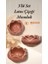 3 Lü Lotus Çiçeği Mumluk Seti - Dekoratif Tealight Mumluk Beton Kahverengi 1