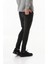 Fermuarlı Straight Jean Pantolon 4