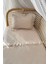 100X150 Sade Düz Fistolu/ Fırfırlı %100 Pamuklu Bebek / Çocuk Nevresim Takımı 2