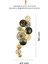 Doreart Bronte Metal Duvar Tablosu, Ev Ofis Duvar Panosu (Yeşil) 3
