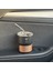 Tesla Logolu Sızdırmaz Kapaklı Pipetli Taşınabilir 300ML Matara (Yurt Dışından) 4