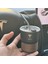 Tesla Logolu Sızdırmaz Kapaklı Pipetli Taşınabilir 300ML Matara (Yurt Dışından) 5