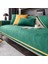 Peluş Kanepe Minimalist Oturma Odası Kaymaz Koltuk Örtüsü (Yurt Dışından) 1