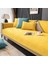 Peluş Kanepe Minimalist Oturma Odası Kaymaz Koltuk Örtüsü (Yurt Dışından) 1