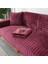 Peluş Kanepe Minimalist Oturma Odası Kaymaz Koltuk Örtüsü (Yurt Dışından) 1