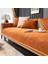 Peluş Kanepe Minimalist Oturma Odası Kaymaz Koltuk Örtüsü (Yurt Dışından) 1