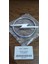 Opel Astra G Ön Arma Logo 2002 Model Uyumlu Astra G Ön Amblem Astra Logo (118MMX98MM) Abs Plastik Kr 1