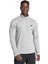 Gri Erkek Fermuarlı Regular Fit Düz Sweatshirt IT5441 Tr-Es 1I4ZIP 1