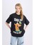 Coool Scooby Doo Oversize Geniş Kalıp Bisiklet Yaka Sırt Baskılı Kısa Kollu Tişört D9106AX25SM 3