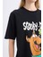 Coool Scooby Doo Oversize Geniş Kalıp Bisiklet Yaka Sırt Baskılı Kısa Kollu Tişört D9106AX25SM 5