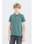 Erkek Çocuk Basic Düz Pike Kısa Kollu Polo Tişört K1689A625SM 4