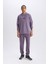Fit Standart Fit Cep Detaylı Jogger Paça Skuba Dalgıç Kumaş Sporcu Jogger E6421AX25SP 2