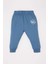 Erkek Bebek 2'li Takım Baskılı Sweatshirt Beli Lastikli Eşofman Altı D7922A525SP 2