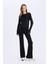 Coool Flare Fit Esnek Belli İspanyol Paça Ribana Pantolon E0628AX25SP 2