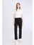 Mary Vintage Straight Fit Yüksek Bel Düz Paça Uzun Jean Pantolon D8180AX25SP 2
