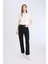 Mary Vintage Straight Fit Yüksek Bel Düz Paça Uzun Jean Pantolon D8180AX25SP 3