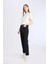 Mary Vintage Straight Fit Yüksek Bel Düz Paça Uzun Jean Pantolon D8180AX25SP 4