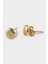 Kadın 2'li İncili Gold Küpe E3990AXNS 3
