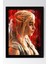 Game Of Thrones Daenerys Çerçeveli Tablo - Taht Oyunları Dizi Posteri Tablo 1