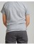 Gri Polo Yaka Lakost T-Shirt Kısa Kollu Okul Tişörtü 3