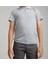 Gri Polo Yaka Lakost T-Shirt Kısa Kollu Okul Tişörtü 4