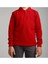 Kırmızı Polo Yaka Lakost T-Shirt Uzun Kollu Okul Tişörtü 2