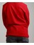Kırmızı Polo Yaka Lakost T-Shirt Uzun Kollu Okul Tişörtü 3