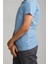 Mavi Polo Yaka Lakost T-Shirt Kısa Kollu Okul Tişörtü 3