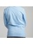 Mavi Polo Yaka Lakost T-Shirt Uzun Kollu Okul Tişörtü 2