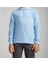 Mavi Polo Yaka Lakost T-Shirt Uzun Kollu Okul Tişörtü 5