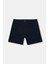 Erkek %100 Pamuk 2'li Beli Lastikli Siyah & Lacivert Şort Boxer Eq.ru.so.0k.ka3.8 4