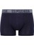 U.s Polo Assn. 80503 Erkek Pamuklu 3'lü Boxer-Indigo&lacivert&baskılı 4