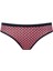 - Kadın Lacivert - Gri - Baskılı 3 Lü Slip 66315 4