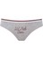 - Kadın Lacivert - Gri - Baskılı 3 Lü Slip 66315 3