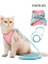 Kedi ve Yavru Köpek Göğüs Tasması Gezdirme Seti 2 Li M Bushop (Yurt Dışından) 1