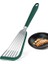 Yapışmaz Tencere Için Friekylin Silikon Balık Spatula, Kızarmış Yumurta Burger Biftek Pişirmek Için Isıya Dayanıklı Oluklu Spatula Turner (Yeşil) (Yurt Dışından) 1