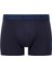 Erkek Bordo-Lacivert-Siyah 3 Lü Boxer 4