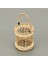 Deco Fuego Mumluk - Bej / Krem - 13X14 cm 3