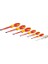 Professional Bosch Profesyonel Vde Torx Tornavida Seti 7 Parça (1x Kontrol Kalemi; 6x Torx Tornavida) 2