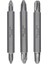 Professional Accessories Vidalama Ucu, Gri, 3 Adet 1