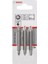 Professional Accessories Vidalama Ucu, Gri, 3 Adet 2