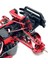 Mjx 110 10208 Rc Araba Yükseltme Parçası Kırmızı Için Ön Alt Salıncak Kolu Seti (Yurt Dışından) 2