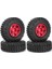4 Adet 55Mm 1.0 Inç Beadlock Jant Lastiği 1/18 1/24 Rc Araba Için, 4 (Yurt Dışından) 1